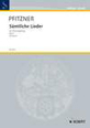 Hans Pfiztner: the song collection