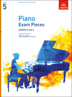 Piano Exam Pieces 2013 & 2014