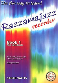Sarah Watts: Razzamajazz for Recorder