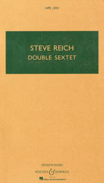 Steve Reich: Hawkes Pocket Scores