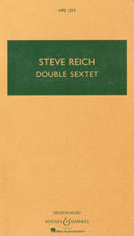 Steve Reich: Hawkes Pocket Scores