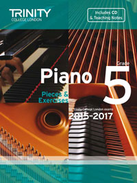 Trinity College London Piano Exam Pieces 2015-2017