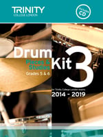 Trinity College Drum Kit Pieces 2014-2019