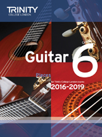 Trinity College Guitar Exam Pieces 2016-2019