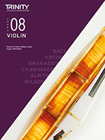 Trinity Violin Exam Pieces 2020–2023 Out Now