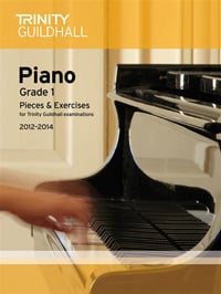 Trinity Piano Syllabus 2012-2014: Book Only