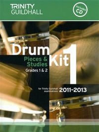 Trinity Guildhall: Drum Exam Books Grades 1-8