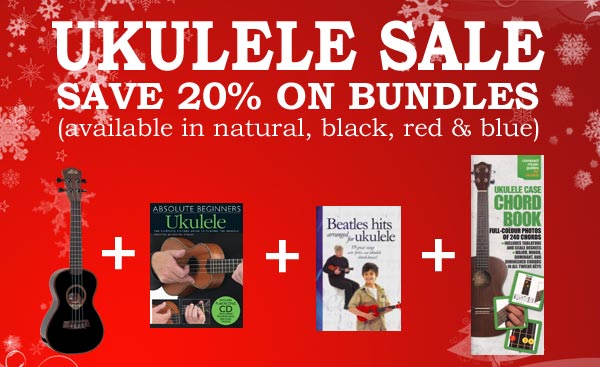 Ukulele Bundles: Save 20%