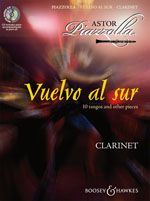 Astor Piazzolla: Vuelvo Al Sur (Book & CD)