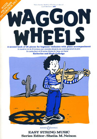 Waggon Wheels for Violin