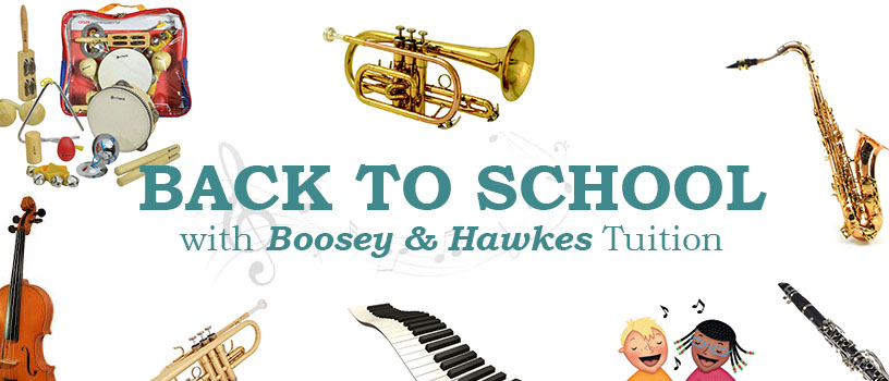 Back to School with Boosey & Hawkes