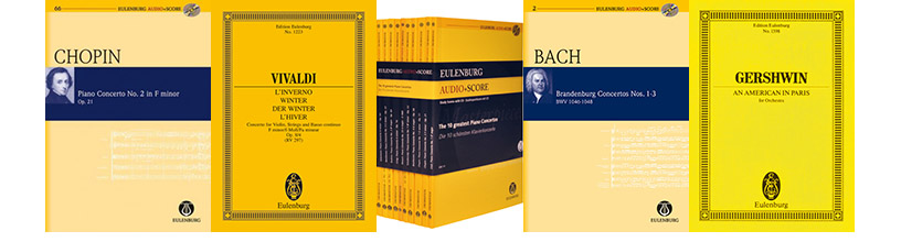 Save 10% on all Eulenburg Publications
