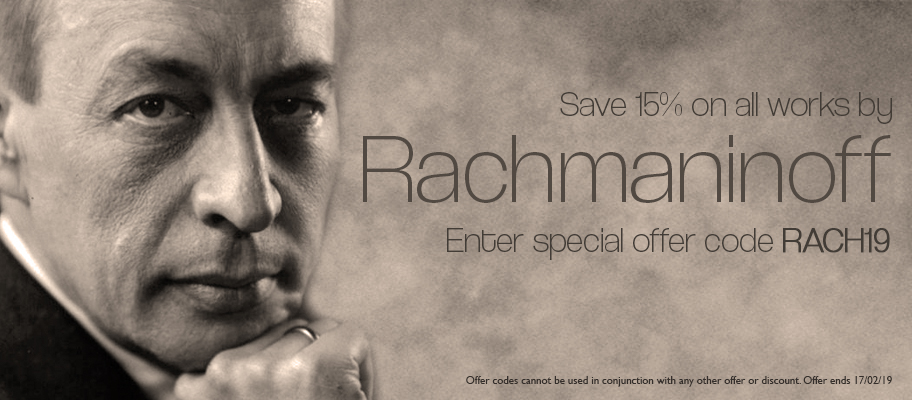 Rachmaninoff Flash Sale - Save 15%