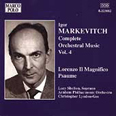 Markevitch: the complete orchestral works on CD
