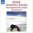 Maxwell Davies: Naxos Quartets on Naxos Audio!