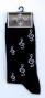 Socks Treble Clefs Pack of 3