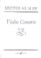 Violin Concerto Score