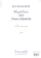 Magnificat & Nunc Dimittis