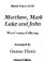 Matthew, Mark, Luke & John SATB 