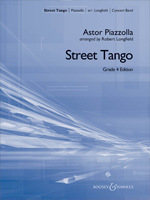 Astor Piazzolla: Street Tango