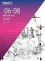 Trinity College Drum Kit Exam Pieces 2020-2023