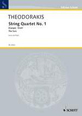 Theodorakis: the 4 string quartets