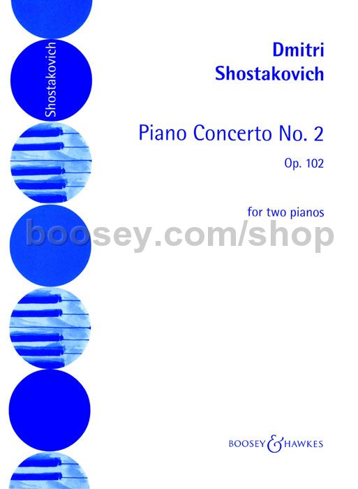 Dmitri Shostakovich - Piano Concerto 2 Op102