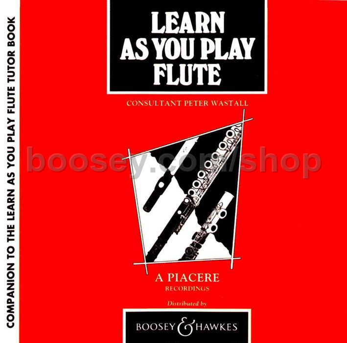 Learn As You Play Flute Peter Wastall