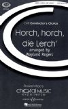 Schubert, Franz: Horch, Horch, die Lerch' SATB & piano