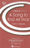 Brunner, David: A Song to End All War