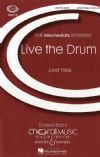 Hess, Juliet: Live the Drum