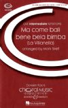 Sirett, Mark: Ma come bali bene bela bimba - 2-part choir & piano