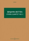 Britten, Benjamin: String Quartet No. 2