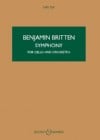 Britten, Benjamin: Symphony for Cello and Orchestra
