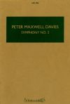 Maxwell Davies, Peter: Symphony No.2 HPS994 (Hawkes Pocket Scores series)