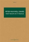 Maxwell Davies, Peter: Martyrdom of St Magnus (Hawkes Pocket Score)