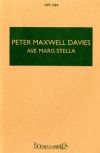 Maxwell Davies, Peter: Ave Maris Stella (Hawkes Pocket Score)