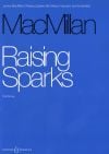 MacMillan, James: Raising Sparks Full Score