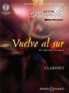 Piazzolla, Astor: Vuelvo Al Sur for Clarinet (Book & CD)