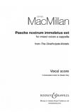 MacMillan, James: Pascha nostrum immolatus est (from The Strathclyde Motets) SATB