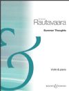 Rautavaara, Einojuhani: Summer Thoughts for violin & piano