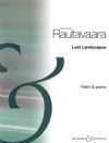 Rautavaara, Einojuhani: Lost Landscapes for violin & piano