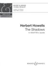 Howells, Herbert: The Shadows - SSAATTBB a capella