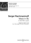 Rachmaninoff, Sergei: Mass in Bb - SSAATTBB a capella