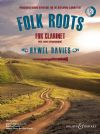 Davies, Hywel: Folk Roots for Clarinet (Book & CD)