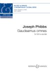 Phibbs, Joseph: Gaudeamus omnes (upper voices) – SSA a cappella