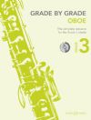 Various: Grade by Grade - Oboe Grade 3 (+ CD)