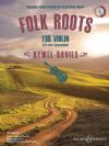 Davies, Hywel: Folk Roots for Violin (Book & CD)