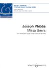 Phibbs, Joseph: Missa Brevis - SSA a cappella