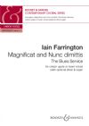 Farrington, Iain: Magnificat & Nunc dimittis (The Blues Service) - unison voices & organ